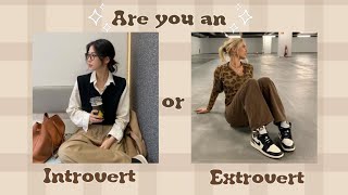 are you an Introvert or Extrovert? ☁️✨ aesthetic quiz | Inthebeige