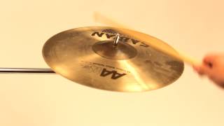 Video thumbnail for Sabian AA 13" El Sabor Salsa Splash Cymbal by beonkemusic