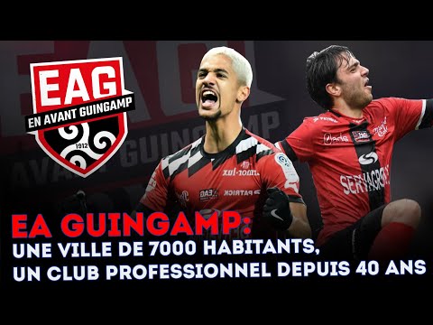 🇫🇷 EA Guingamp: How can a town of 7,000 inhabitants boast of having a professional club?