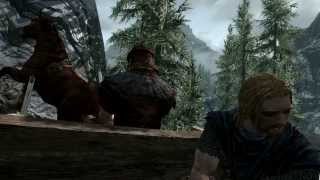 TESV Skyrim баг на старте игры