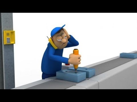 Napo in... stress al lavoro!