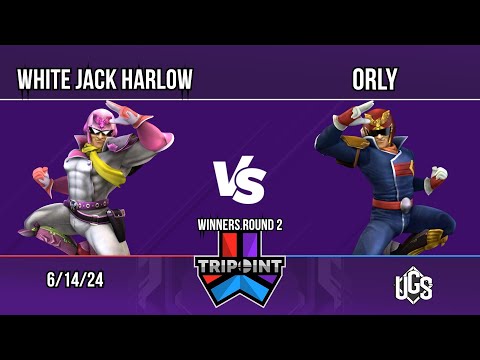 Tripoint Smash 238 - Winners Round 2 - White Jack Harlow(Captain Falcon) Vs. ORLY(Captain Falcon)