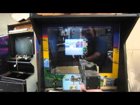 Operation Wolf Low Volume levels