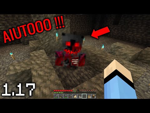 L'HO TROVATO NEL MIO MONDO MINECRAFT 1.17 !!!