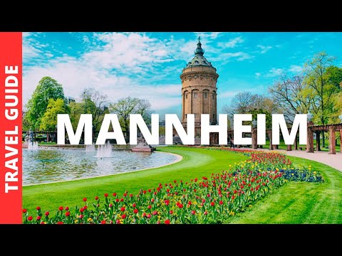 Mannheim Germany Travel Guide: 15 BEST Things To Do In Mannheim