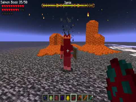 New salmon vs strong bosses