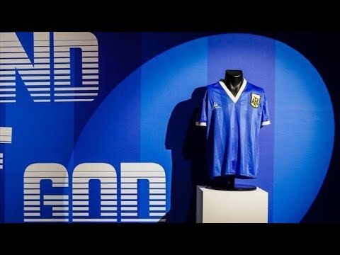 Një fanellë e Maradonës shitet me çmim marramendës