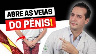 ESSAS CINCO COISAS VÃO ABRIR E DILATAR AS VEIAS DO SEU PÊNIS | EREÇÃO MAIS FORTE!