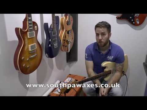 Mooer Ensemble King Chorus Micro Pedal Demo / Review - Southpaw Axes Guitar Tuition