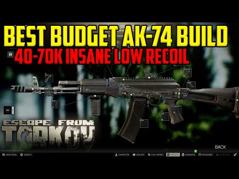 BEST BUDGET Ak-74m Build for Beginners and Intermediate Players-Cheap and Effective kit