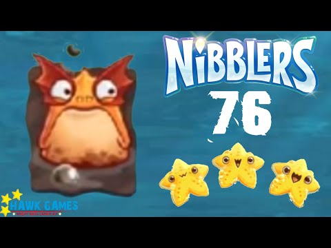 Nibblers - 3 Stars Walkthrough Level 76