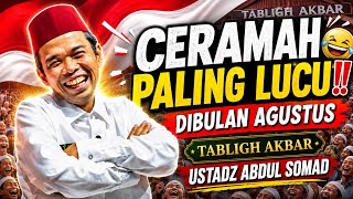 Download lagu UAS FULL THROTTLE!! THE FUNNIEST LECTURE & Q&A IN AUGUST || LATEST USTADZ ABDUL SOMAD mp3