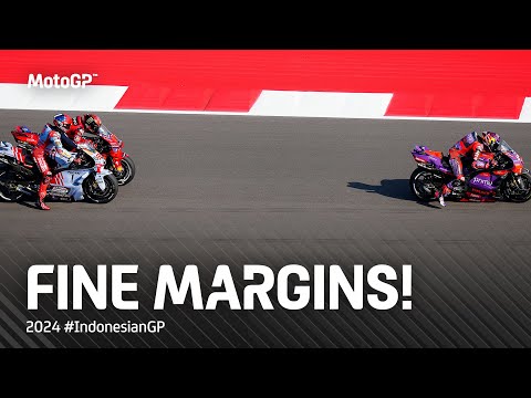 MotoGP 第15戦インドネシアGP(マンダリカ・インターナショナル・ストリート・サーキット)金曜日ハイライト動画
