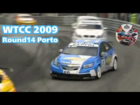 WTCC 2009 Round14 Porto , Portugal
