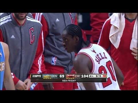 2014.02.21 - Tony Snell Full Highlights vs Nuggets - 20 Pts