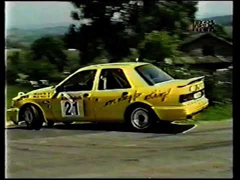 Rajdowe Samochodowe Mistrzostwa Polski 1995 - RS Film cz. 5