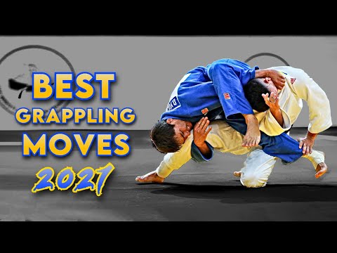 Best Judo Grappling Techniques of 2021 (Best of Judo Ne-Waza)