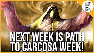 PlayingBoardGames - Arkham Horror: The Card Game â€“ The Path to Carcosa video thumbnail