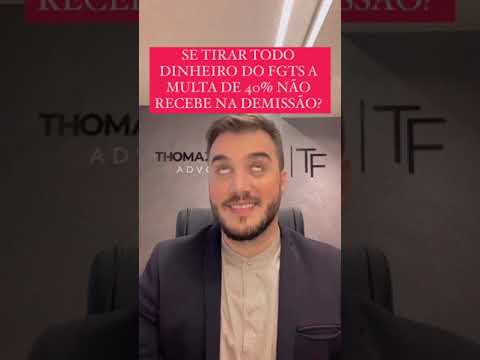 Vídeo: FGTS 40 reais: o que significa e como verificar