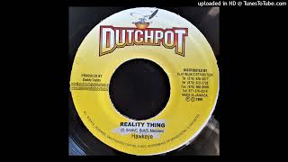 Hawkeye - Reality Thing(Dry Cough Riddim)