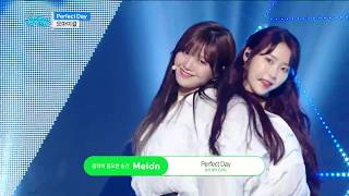【TVPP】OH MY GIRL – PERFECT DAY, 오마이걸 – 퍼펙트  데이 @comeback stage,Show Music Core Live