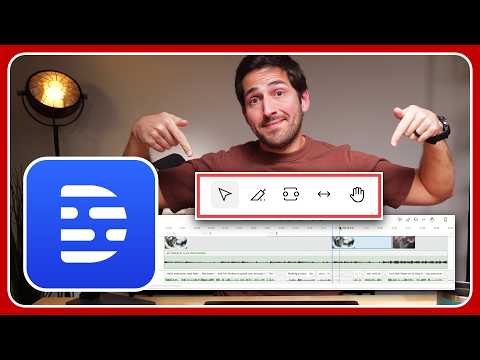 Descript Timeline Deep Dive: How to Use Every Tool to Edit Faster