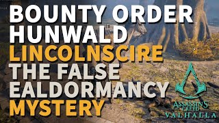 Bounty Order Hunwald Mystery Assassin&#39;s Creed Valhalla The False Ealdormancy Lincolnscire