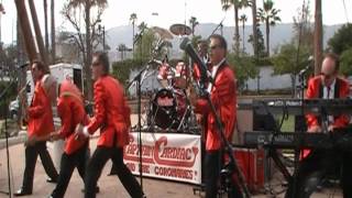 Captain Cardiac & the Coronaries Live in Santa Barbara 7/12/12