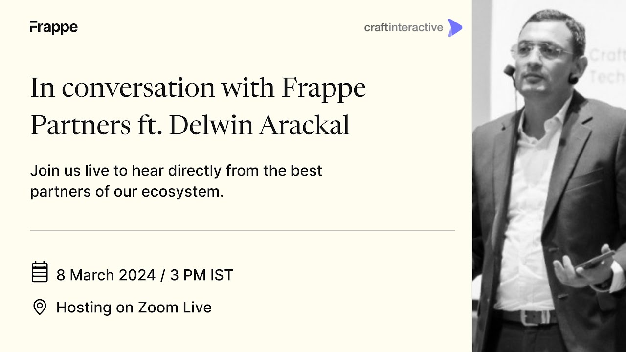 Conversation with Frappe Partners - Craft Interactive