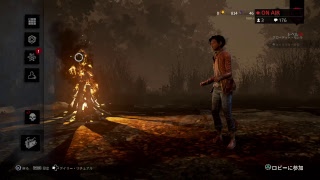 [Dead by daylight]どう見てもランク1の立ち回りではない [PS4]