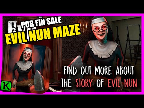 POR FIN FECHA DE SALIDA EVIL NUN MAZE !!!!!!!