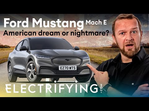 Ford Mustang Mach-E SUV 2021 review: American dream or nightmare? / Electrifying