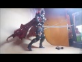 Batman Play Arts Kai bootleg Timeless Bushido Review PT-BR