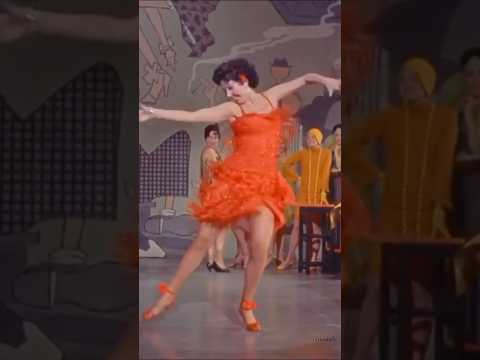 Ann Miller in ‘Deep in my heart’ (1954)🧡#oldhollywood