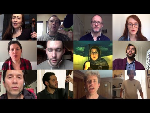 SCENE AT TWO RIVER - The Wind and The Rain