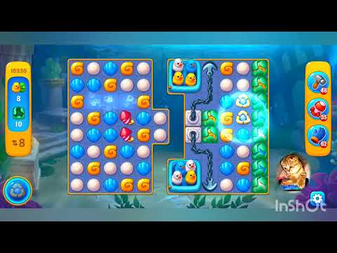 Fishdom,10330 level,no Booster-10330 уровень,без бустеров.