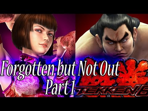 ANNA & GANRYU with TAILSPIN!! Tekken 7 Experience Combo Video Pt.1.