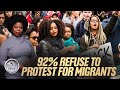 Black Women Mock Immigrants Protesting Trump Deportations And Refuse To Help Them