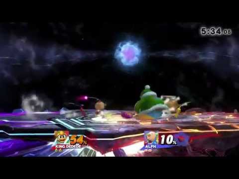 Donatos Biweekly 10/27 - Jaguar002 (Alph) vs Cranck (Link/DeDeDe) - SSB4 Bracket