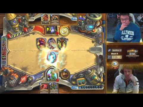 ESL Hearthstone Legendary Series Finals S1 - Group - Savjz vs SilentStorm