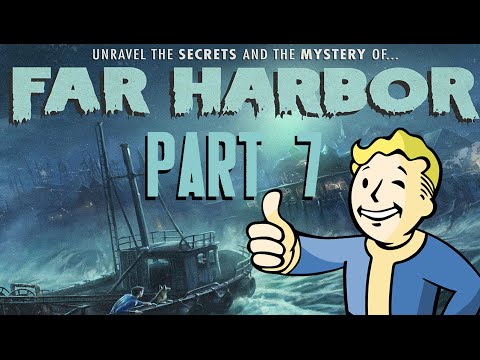 Fallout 4 Far Harbor Part 7 - Reformation / Cleansing The Land