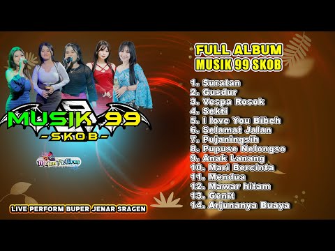 FULL ALBUM DANGDUT VOL 6 MUSIK 99 SKOB - BG AUDIO RENTAL Live Perform 2025