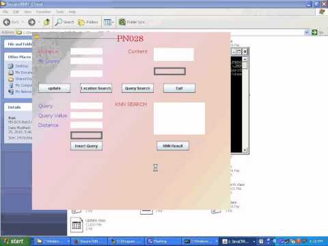 Secure kNN Query Processing in Untrusted Cloud Environments