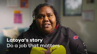 Jobs that Matter: A Day in the Life, Latoya’s story