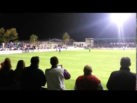 Tanda de penaltis, Elady gol, 2-2