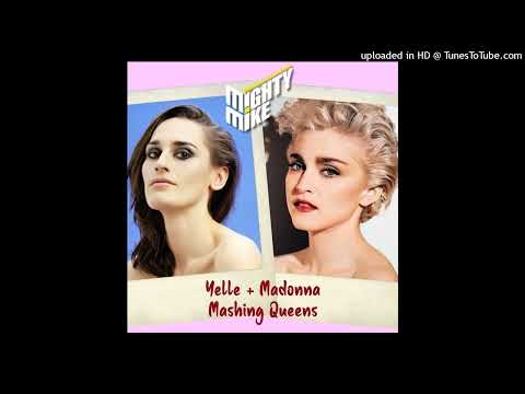 Yelle + Madonna - Beau et borderline (Mighty Mike mashup)
