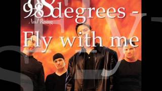 98 degrees   Fly with me 0001