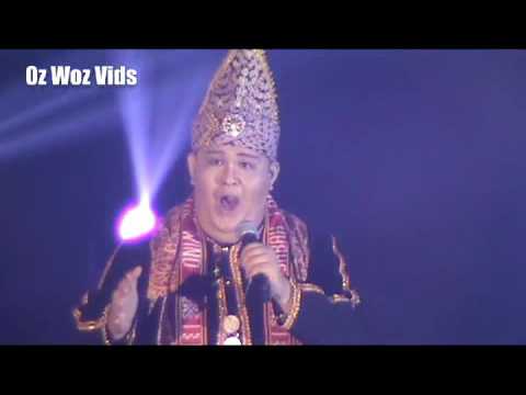 SUGANDOI 2016 SEMIFINAL = KENINGAU = DARREL REITZ VIDY