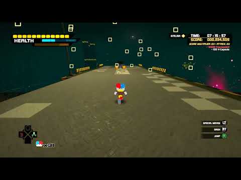 Spark the Electric Jester 3 - Utopia Shelter