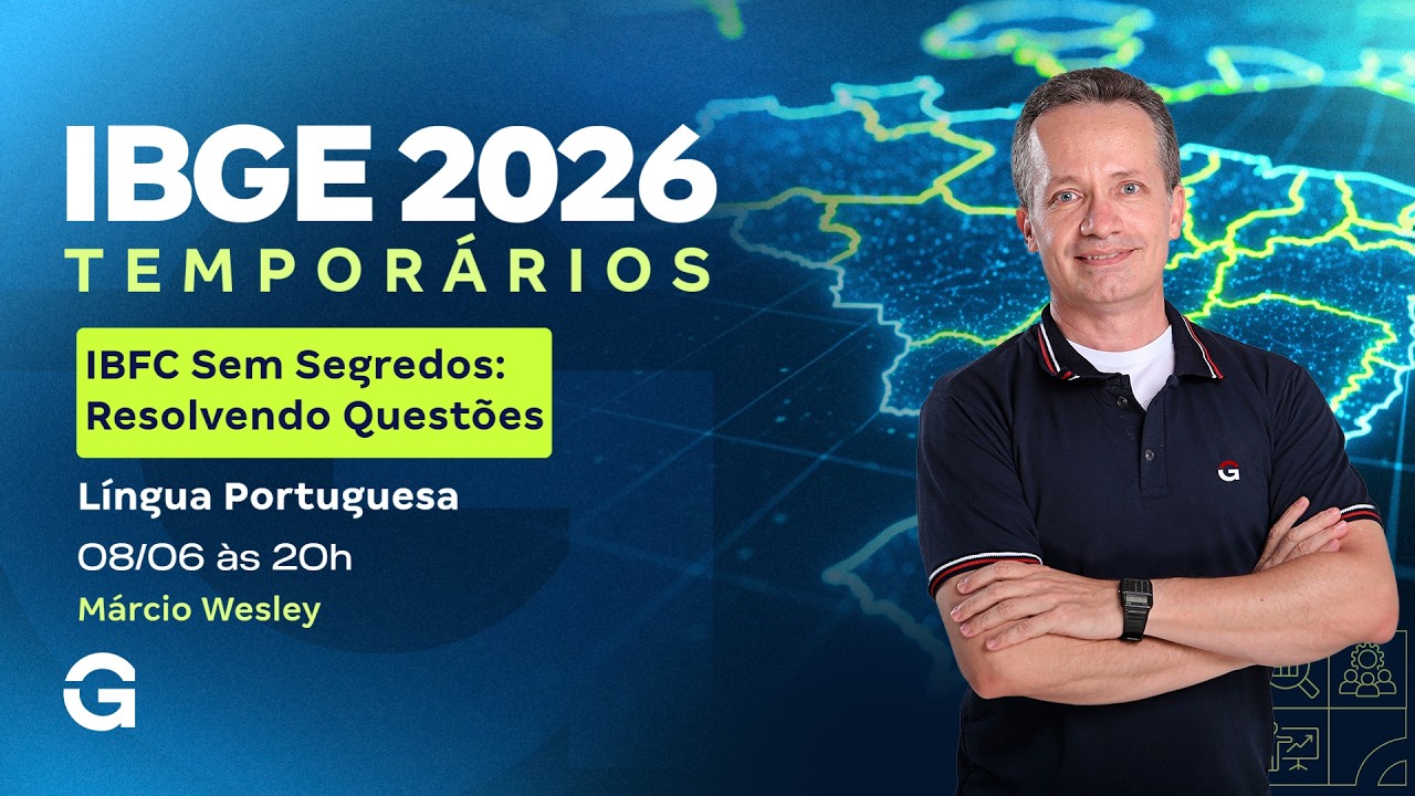 IBGE Temporário | IBFC Sem Segredos: Resolvendo Questões da Banca:  Língua Portuguesa